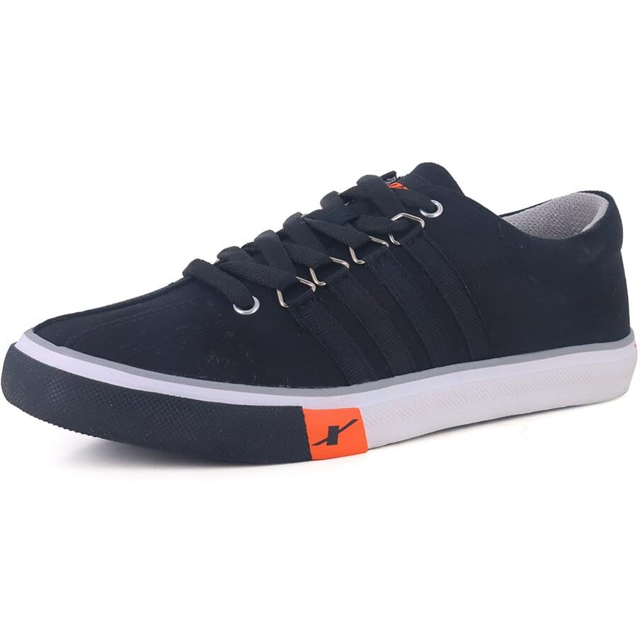 Sparx mens SM 162 | Stylish, Comfortable | Black Sneaker - 9 UK (SM 162)