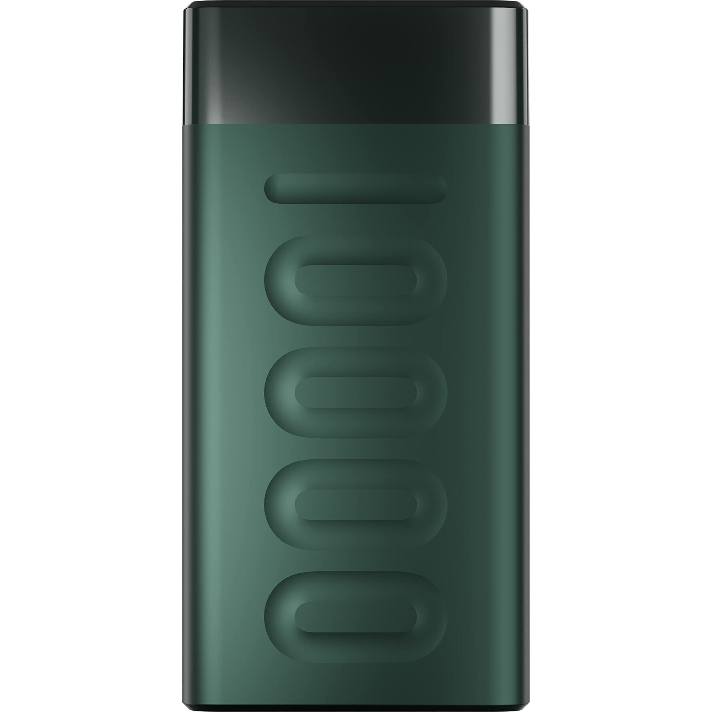 Ambrane 10000mAh Slim & Compact Powerbank, 22.5W Fast Charging, USB & Type C Output, Power Delivery, Quick Charge for iPhone, Android & Other Devices, Made in India + Type C Cable (Stylo 10, Green)