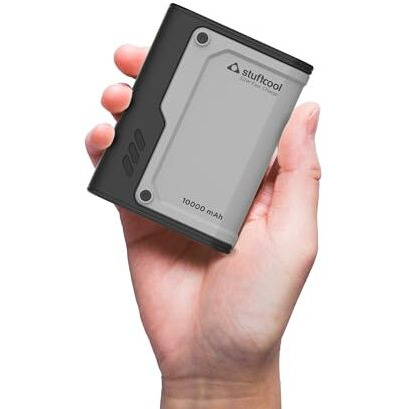 Stuffcool Mega II Compact 10,000mAh 30W PD, 33W PPS Powerbank with Samsung Super Fast Charging, Charges iPhones & Pixels 50% in 30 Mins, Universal Fast Charging for Oppo, OnePlus, Realme - Green