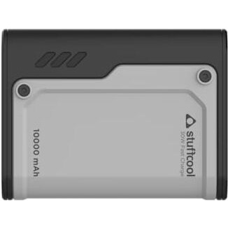 Stuffcool Mega II Compact 10,000mAh 30W PD, 33W PPS Powerbank with Samsung Super Fast Charging, Charges iPhones & Pixels 50% in 30 Mins, Universal Fast Charging for Oppo, OnePlus, Realme - Green