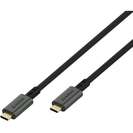 Stuffcool Primus USB 4 Type-C to Type-C Cable with 240W Power and 40Gbps Data with 8K Video Transmission