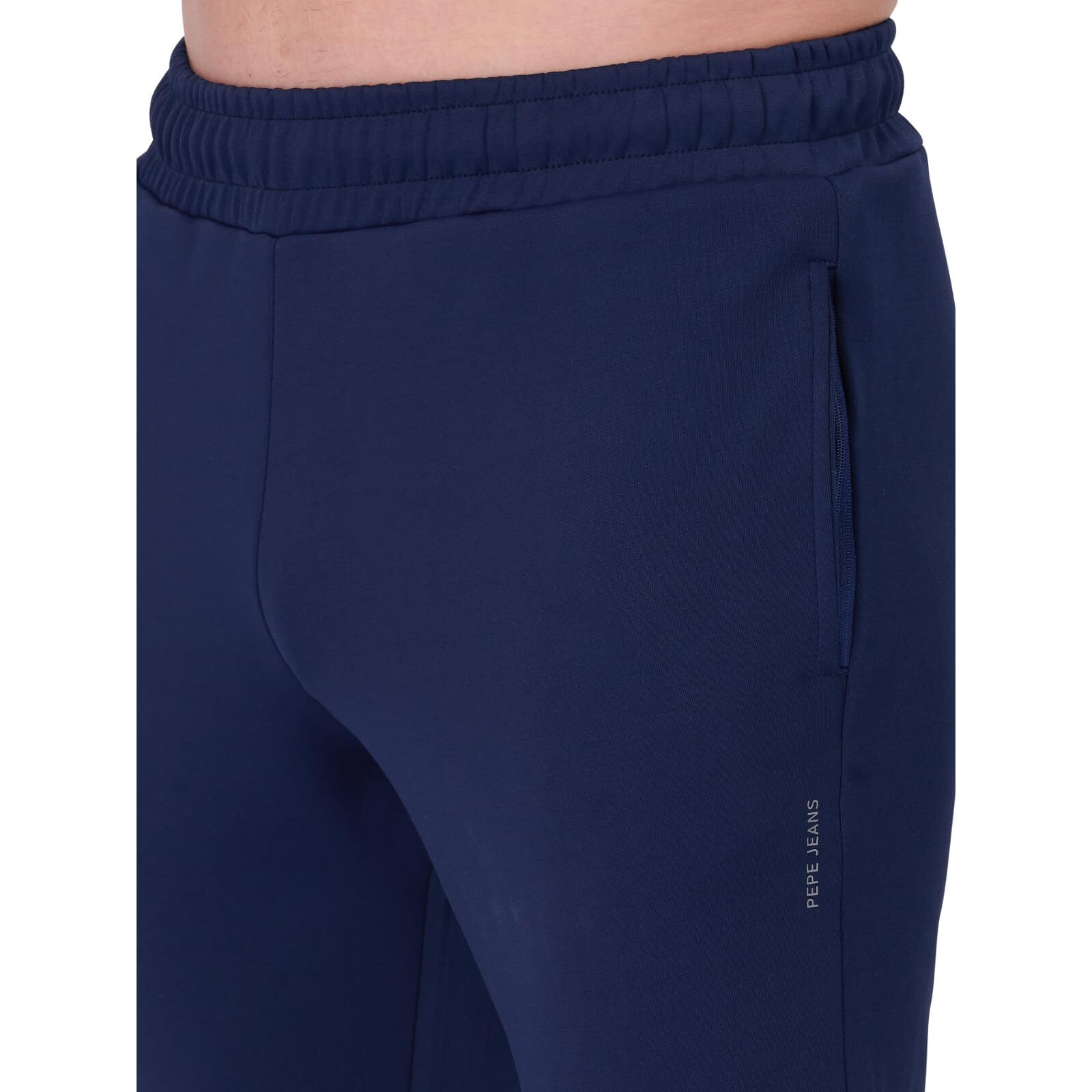 Pepe Jeans Men's Dry-Fit Moisture Wicking Active Track Suit Navy-XXL