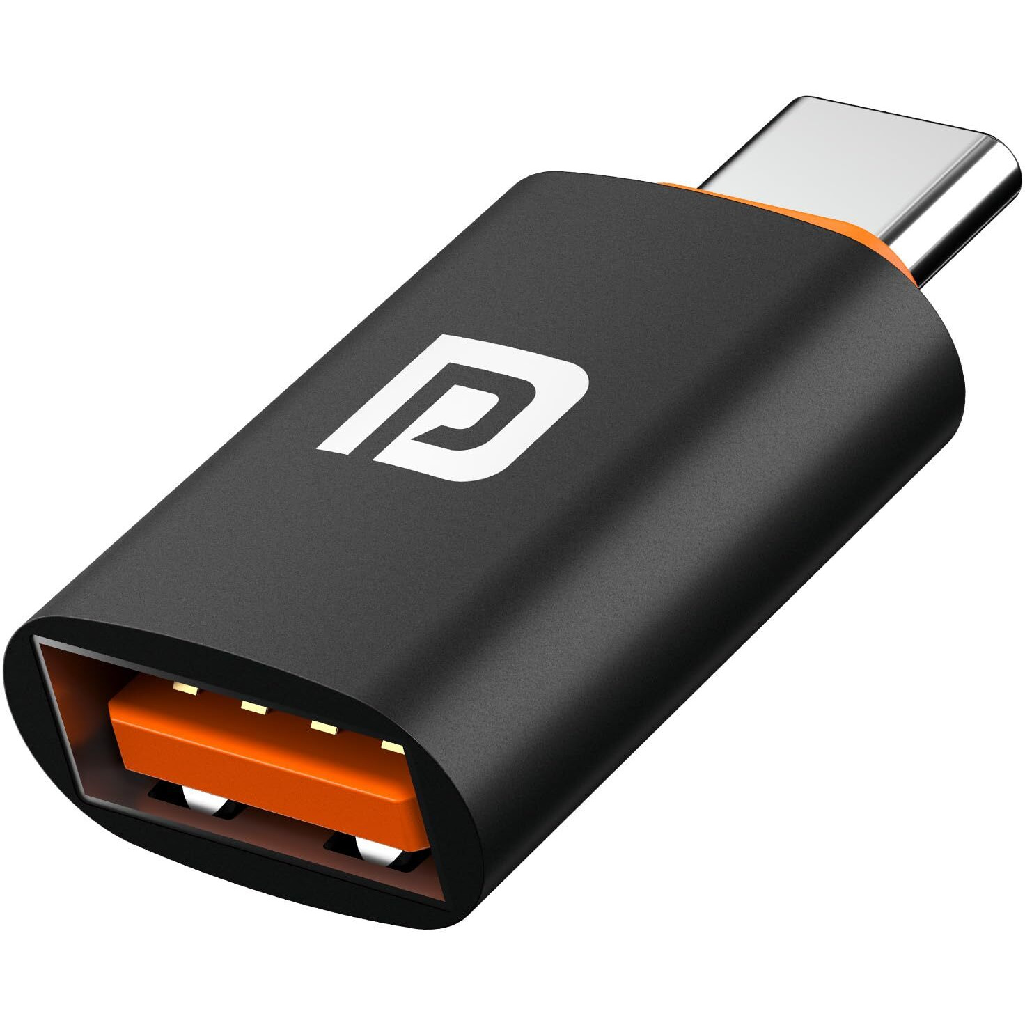 Portronics Bridge Y USB 3.0 to Type C OTG Adaptor, 10Gbps High Speed Data Transfer, Thunderbolt to USB Adapter, Compatible for All Type C Devices, Smartphone, Laptops, Tablets, Chargers, MacBook