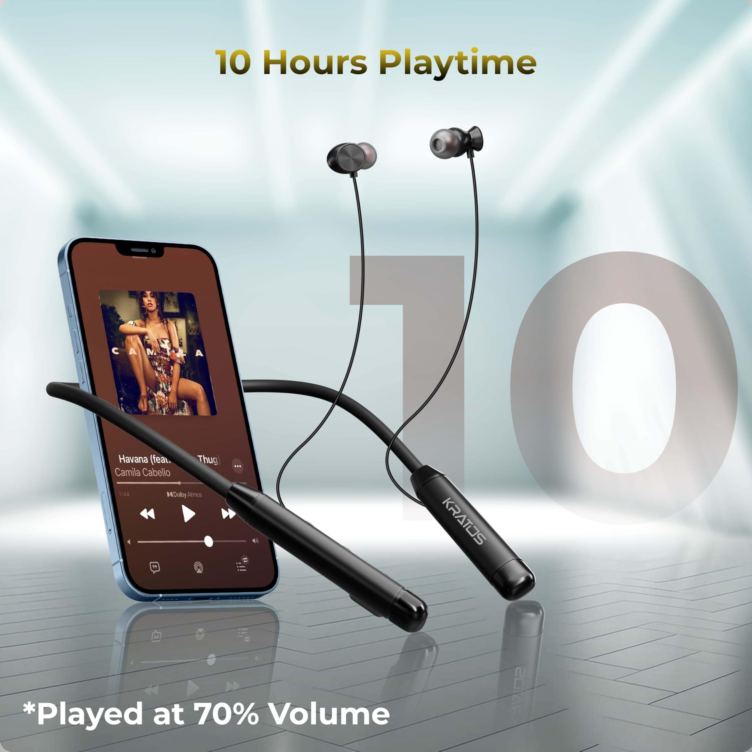 Kratos Buletooth Wireless Earphone (N2)