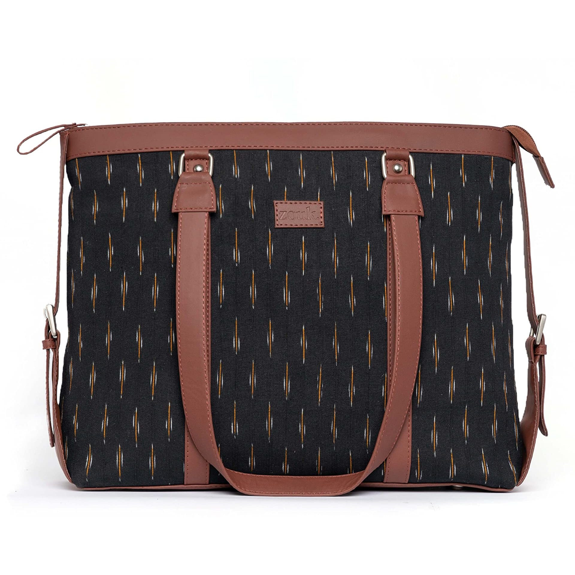 ZOUK Women Office Bag Ikat Grere