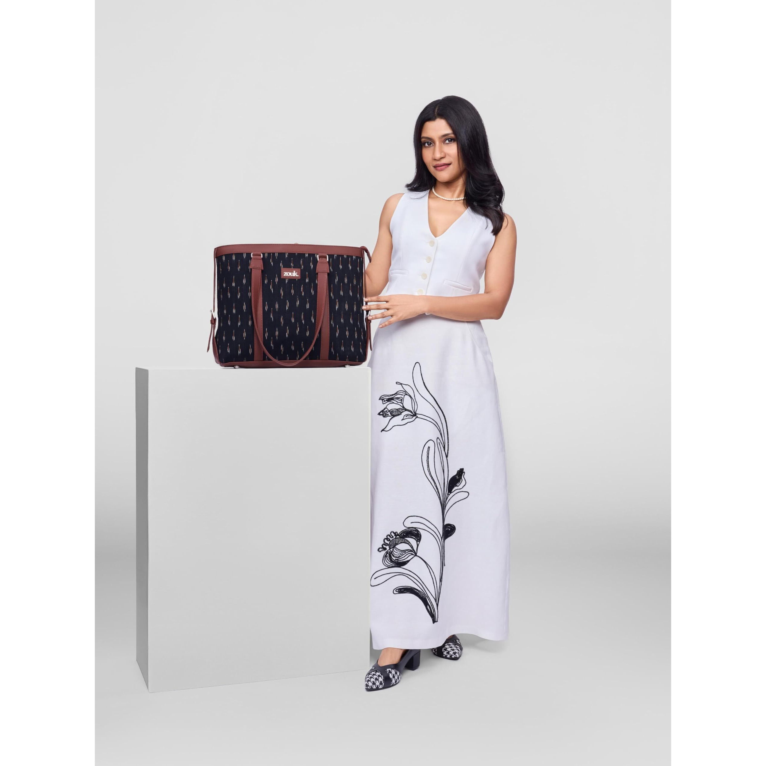 ZOUK Women Office Bag Ikat Grere