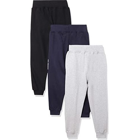 T2F Boy's Regular Track Pants (BYSJOG3P01_Multicolor 2_4-5 Years)