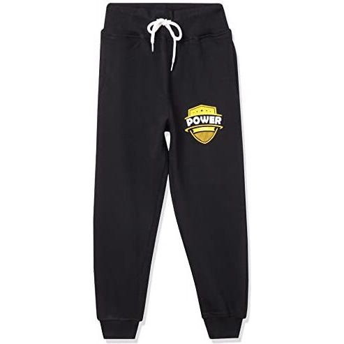 T2F Boy's Regular Track Pants (BYSJOG3P01_Multicolor 2_4-5 Years)