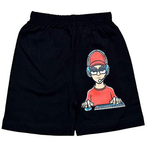 T2F Boy's Bys-Shorts-S8_Multicolour, 13-14 Years
