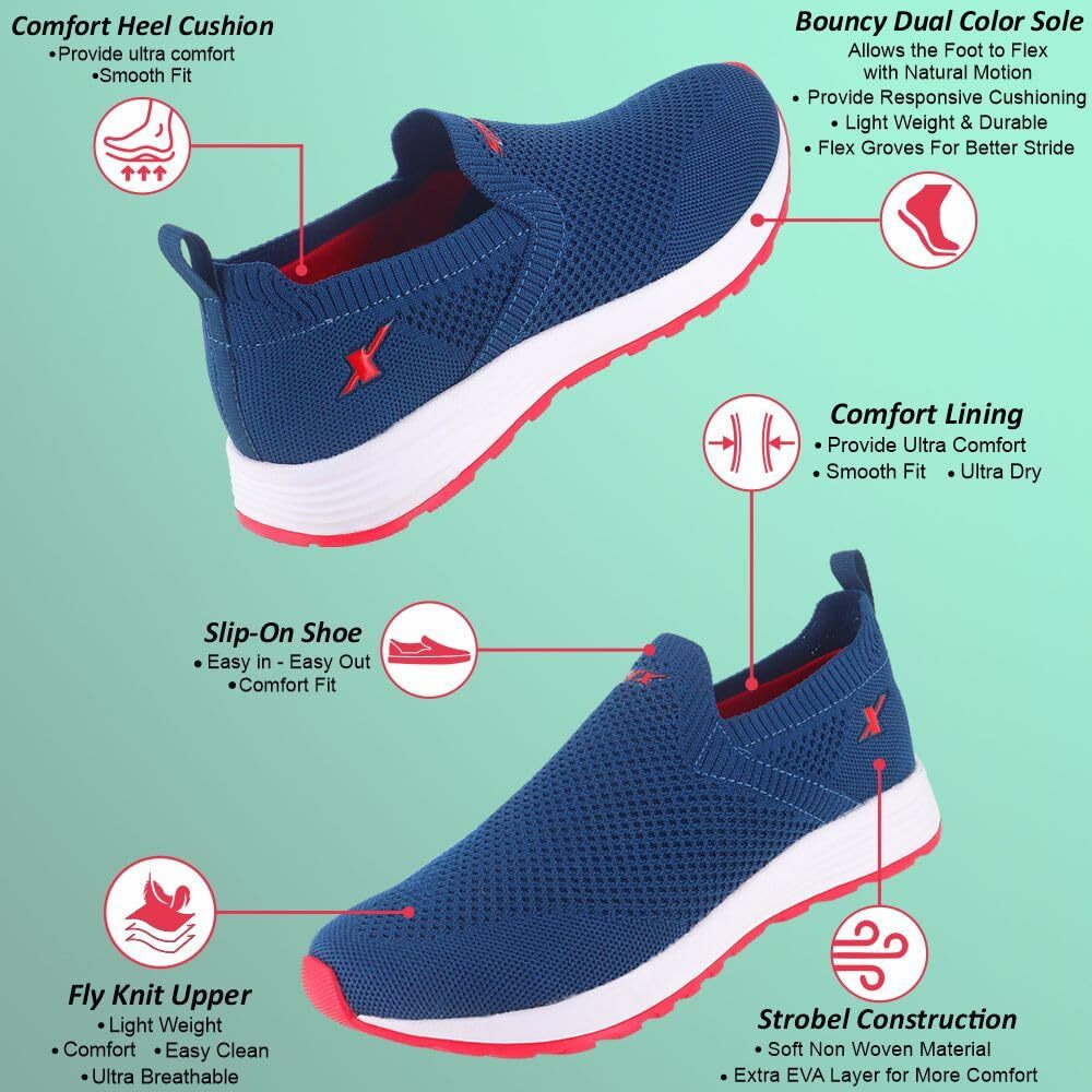 Sparx Sports Shoe SL-9047 Blue for Women