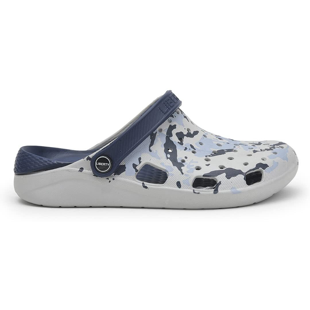 Liberty A-Ha Men Lpmxt-811 N.Blue Casual Clogs-8