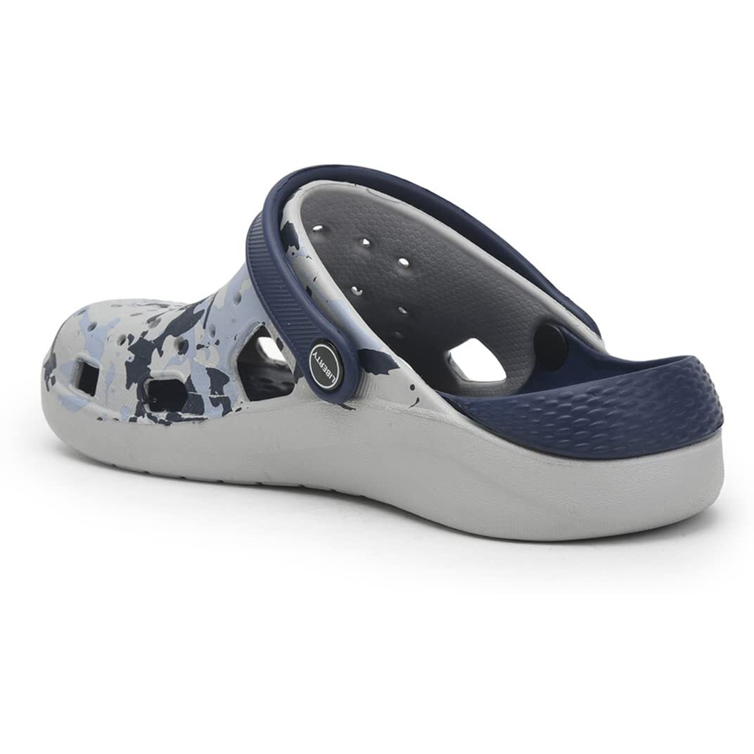 Liberty A-Ha Men Lpmxt-811 N.Blue Casual Clogs-8