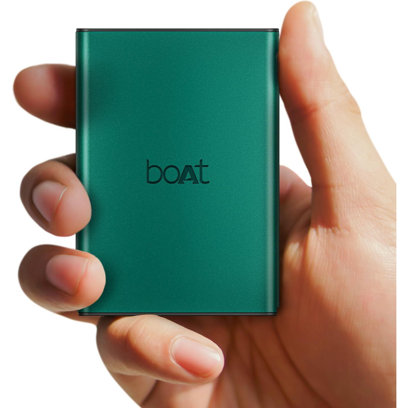 boAt Energyshroom PB400 Pro 20000mAh | Pocket Size, Compact Power Bank w/Type-C Input (2-Way Port), 3X Output Ports, Compatible with Tablets, Smartphones, Earbuds, Smartwatch(Emerald Green)