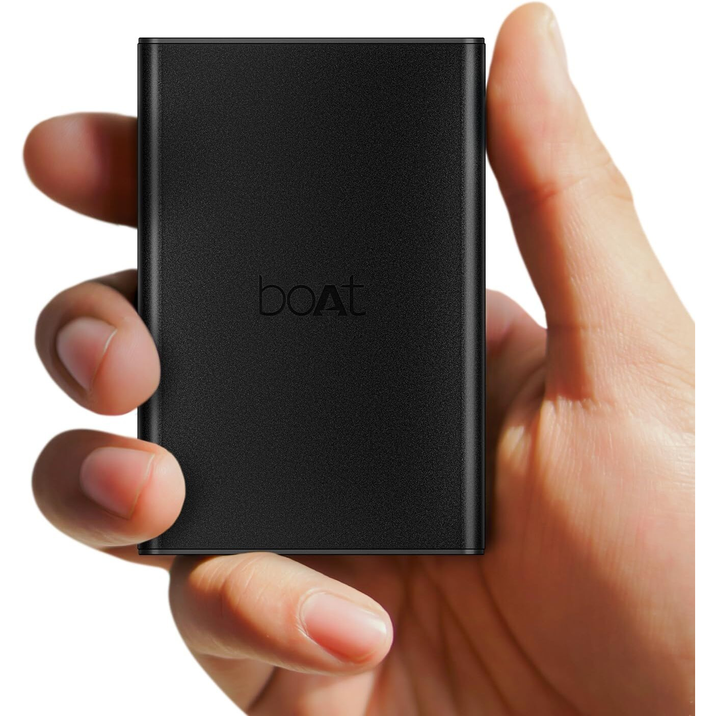 boAt Energyshroom PB300 Pro 10000mAh | Pocket Size Compact Power Bank, Type-C Input (2-Way Port), Pass-Through Charging, Compatible with Tablets, Smartphones, Earbuds, Smartwatch(Carbon Black)