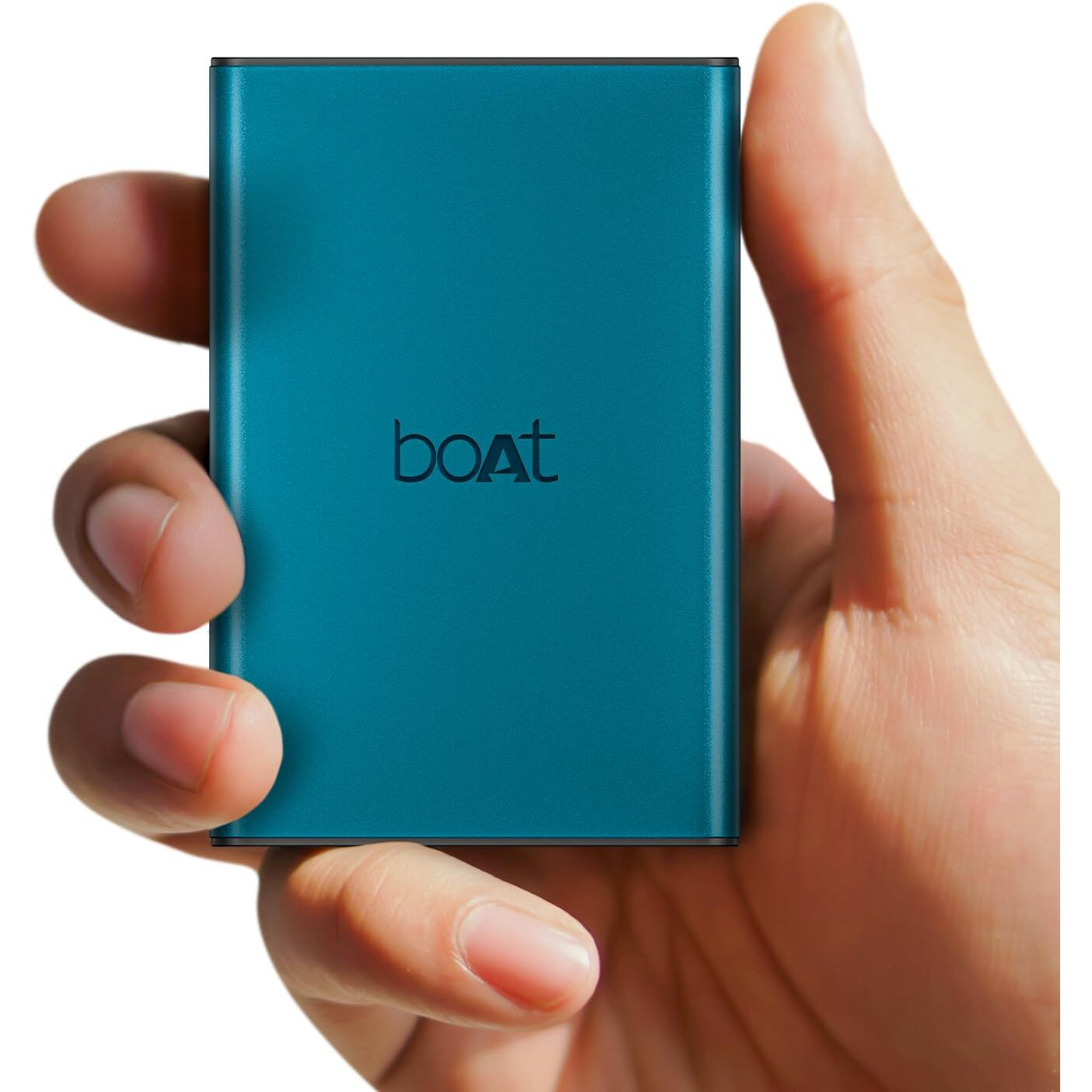 boAt Energyshroom PB300 Pro 10000mAh | Pocket Size Compact Power Bank, Type-C Input (2-Way Port), Pass-Through Charging, Compatible with Tablets, Smartphones, Earbuds, Smartwatch(Steel Blue)