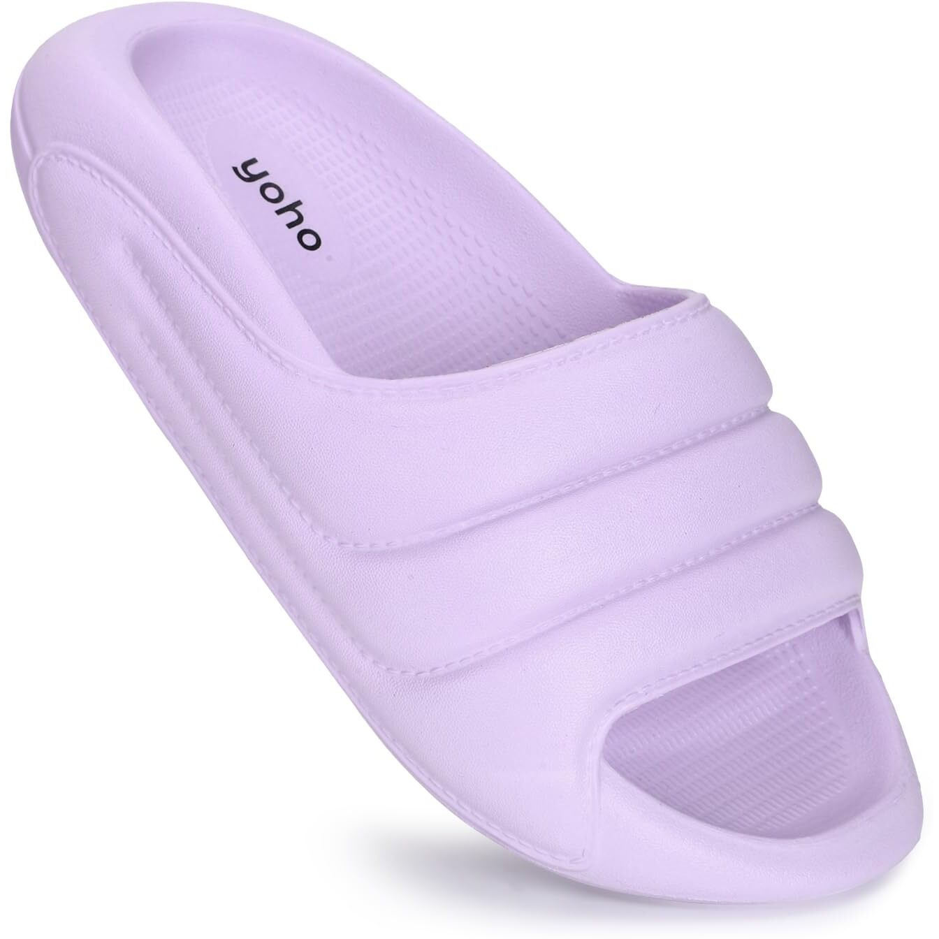 YOHO Dolphy EVA Sliders For Women | Anti-slip sole | Sweat free | Super flexible