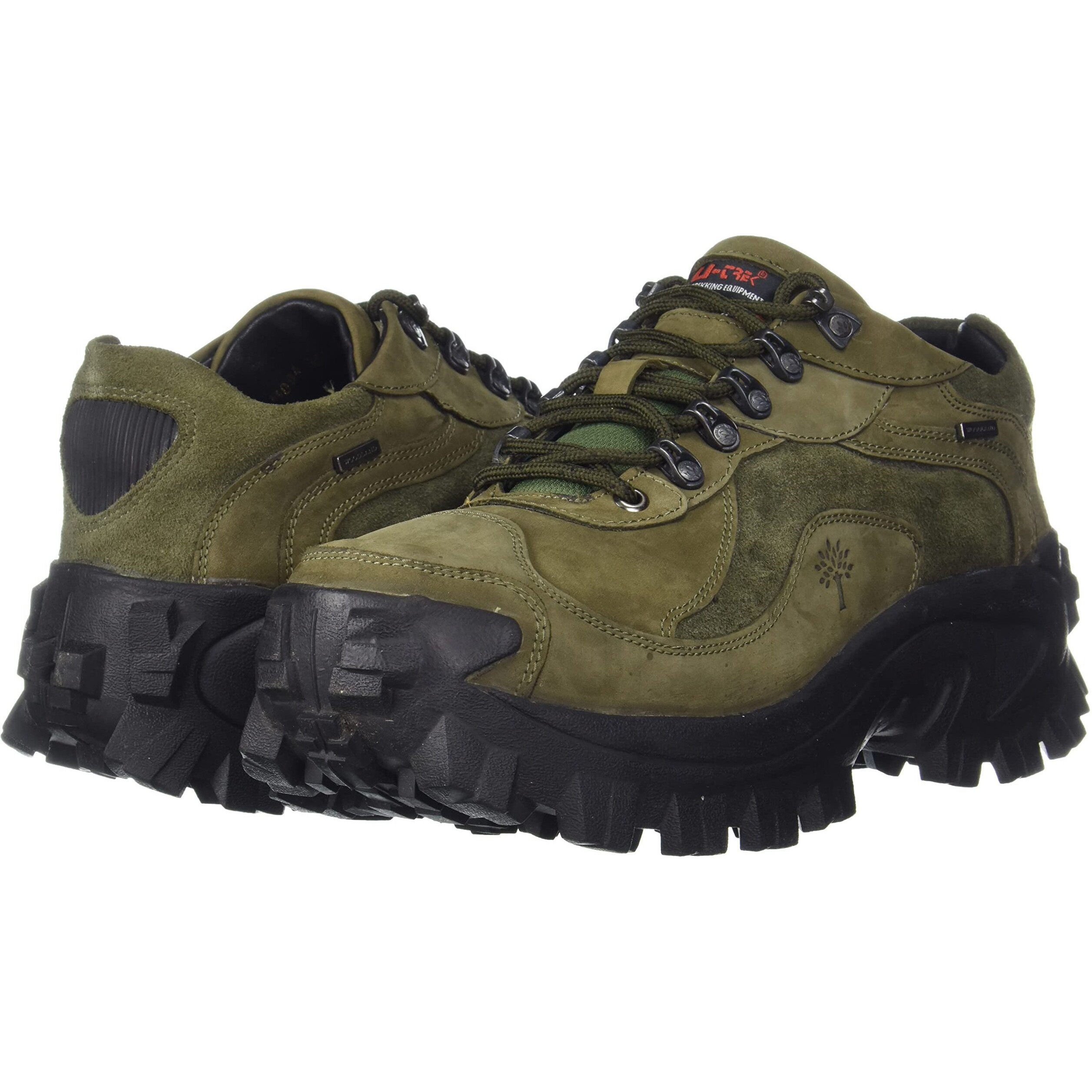 Woodland Mens OGC 3503119 Olive Green Casual Shoe - 7 UK (41 EU)(OGC 3503119)