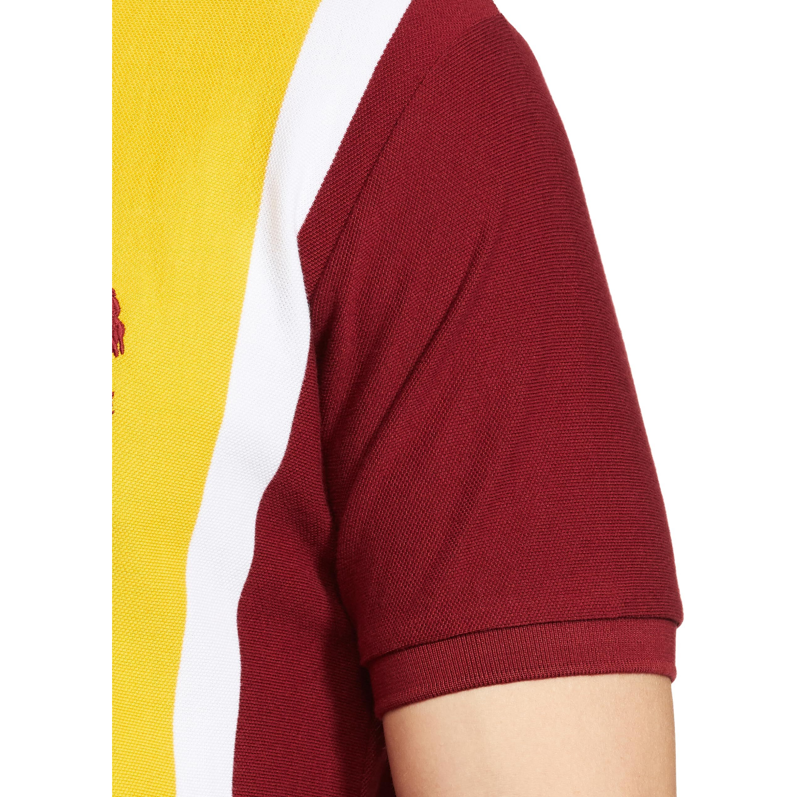 U.S. POLO ASSN. Men's Regular Fit T-Shirt (USTSHS1614_Maroon_XL)