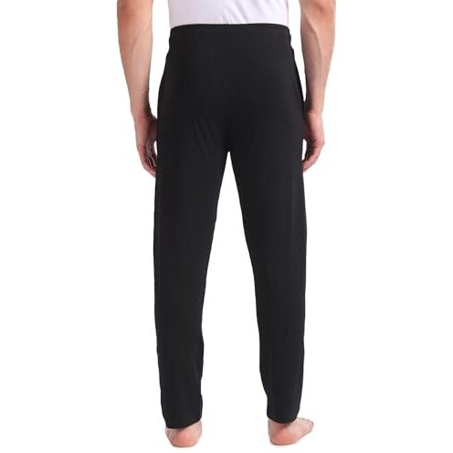 U.S. POLO ASSN. Men's Cotton Stretch OELP1 Lounge Track Pants - Pack of 1 (Black L