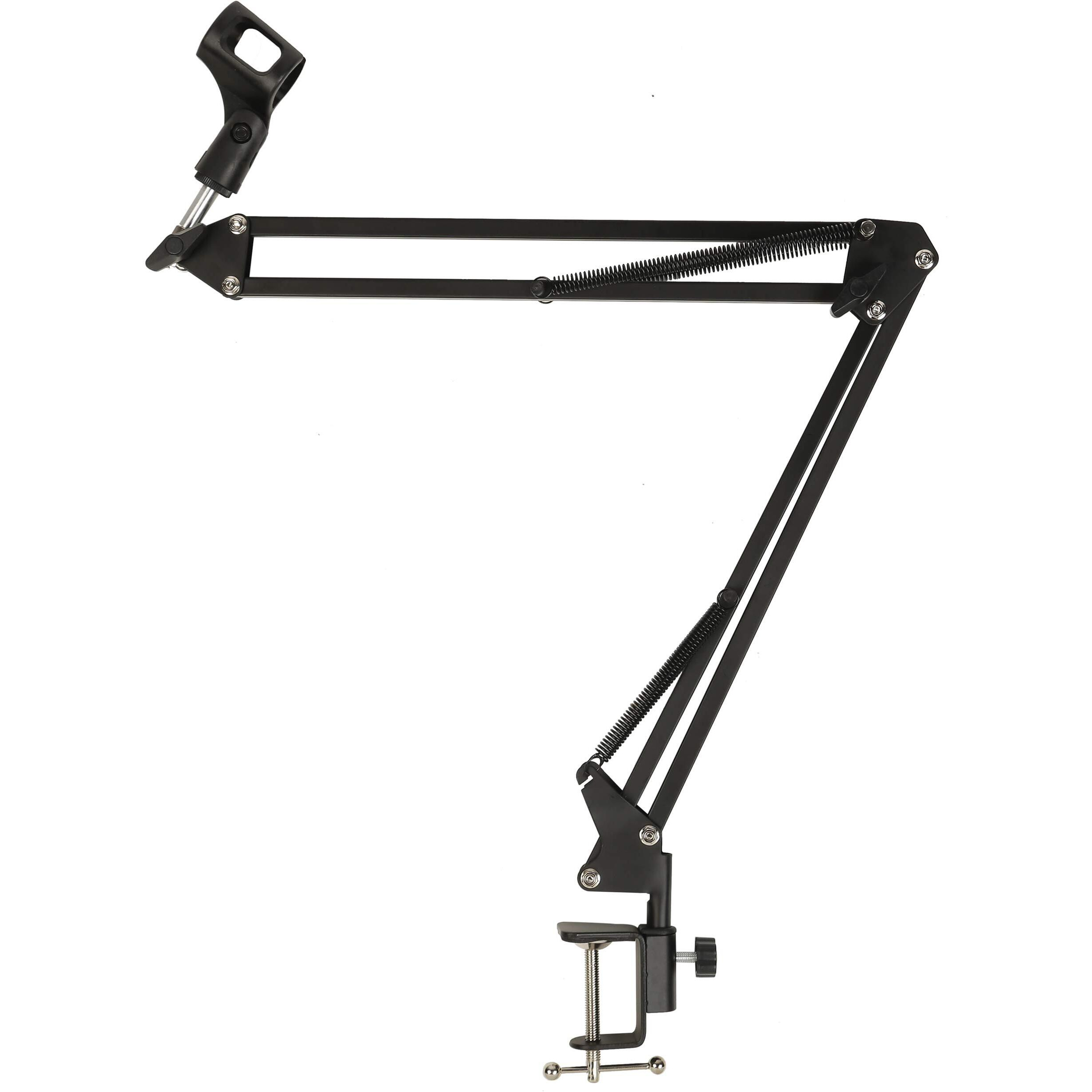 Juarez JRZ16MS Microphone Boom Scissor Suspension Arm Stand