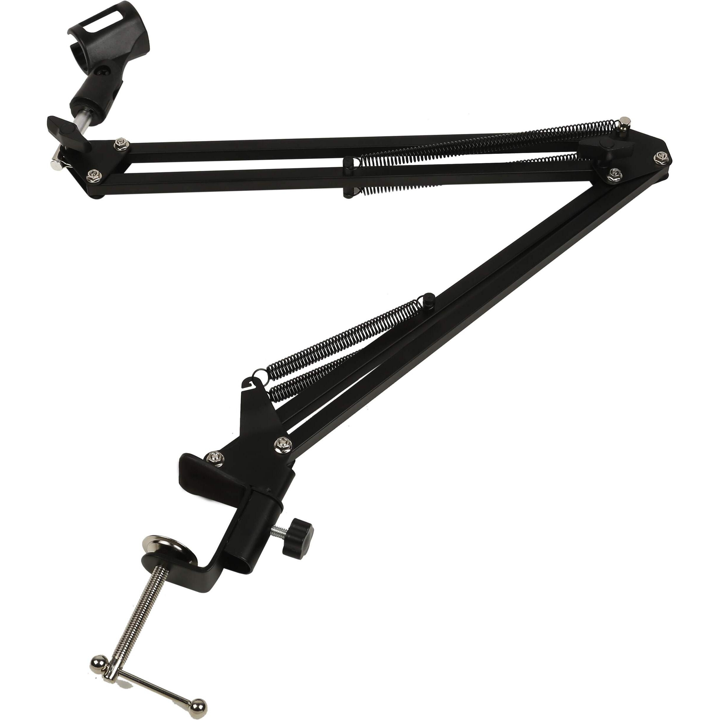 Juarez JRZ16MS Microphone Boom Scissor Suspension Arm Stand