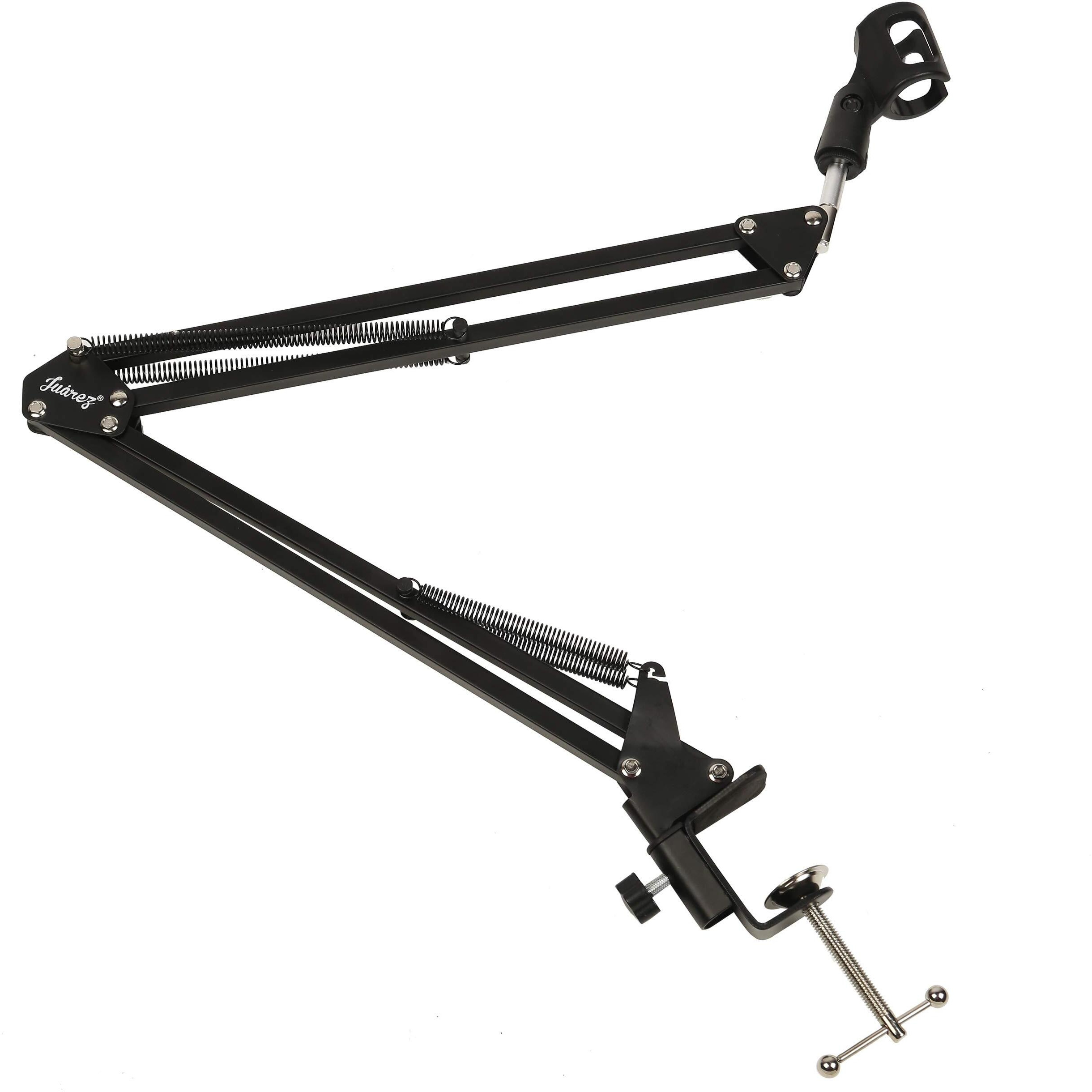 Juarez JRZ16MS Microphone Boom Scissor Suspension Arm Stand