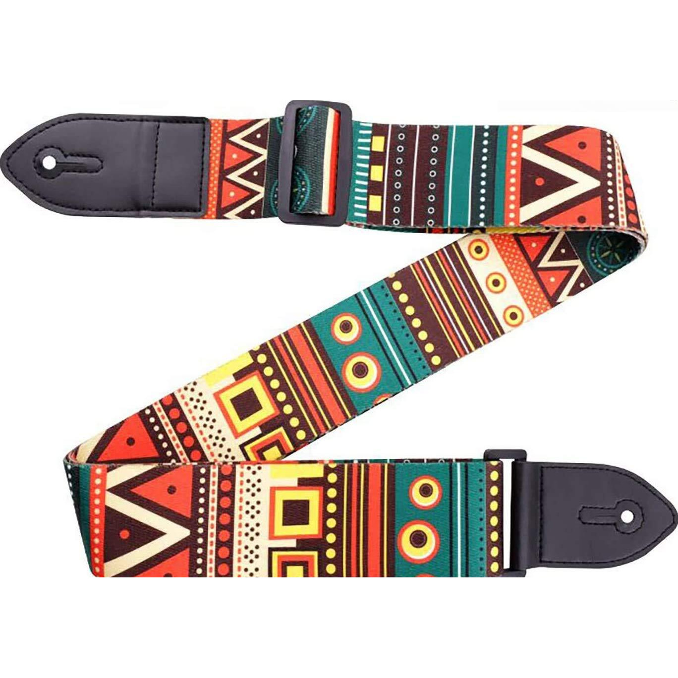 JUAREZ Guitar Strap JRGST200FN Green
