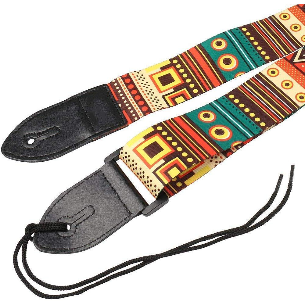 JUAREZ Guitar Strap JRGST200FN Green