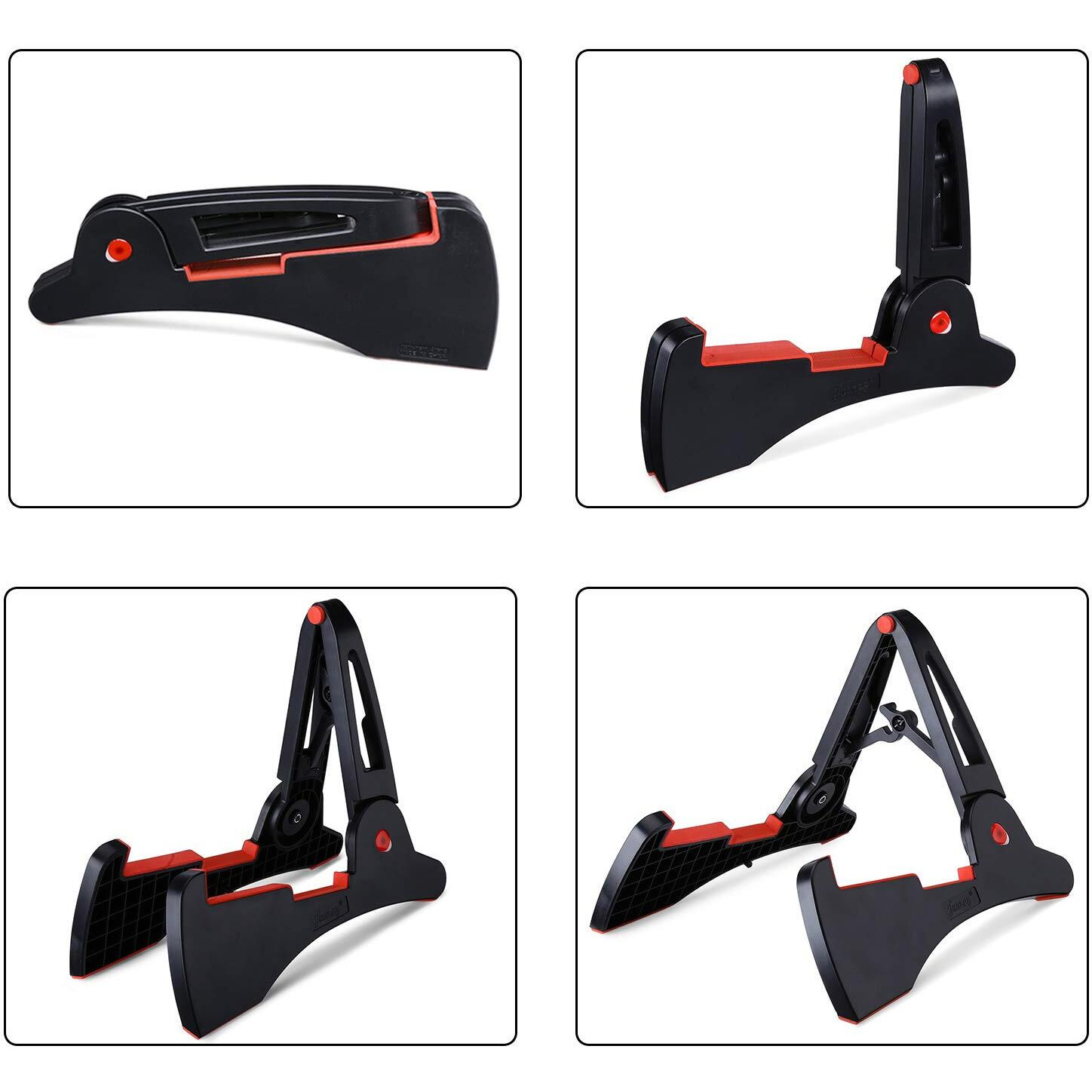 JUAREZ JRGS300BK PREMIUM Folded guitar stand BLACK