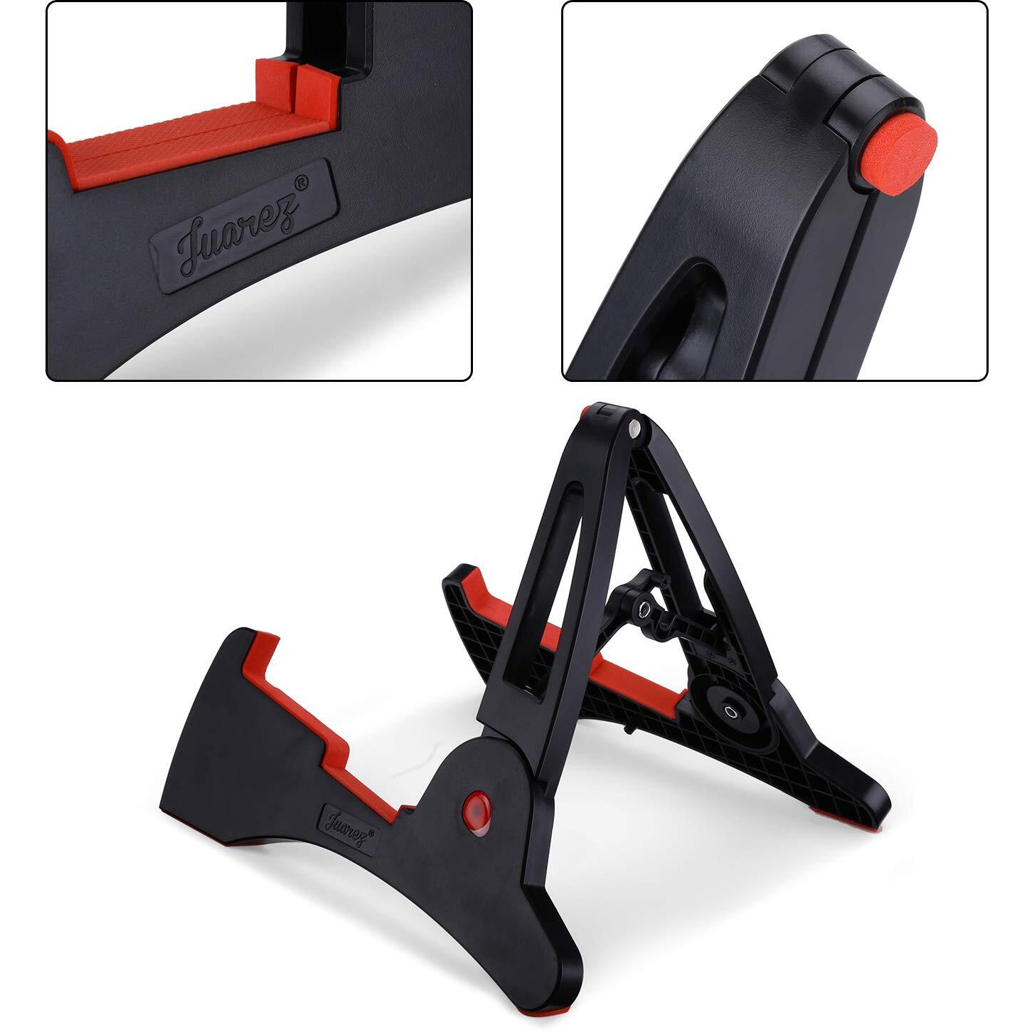 JUAREZ JRGS300BK PREMIUM Folded guitar stand BLACK