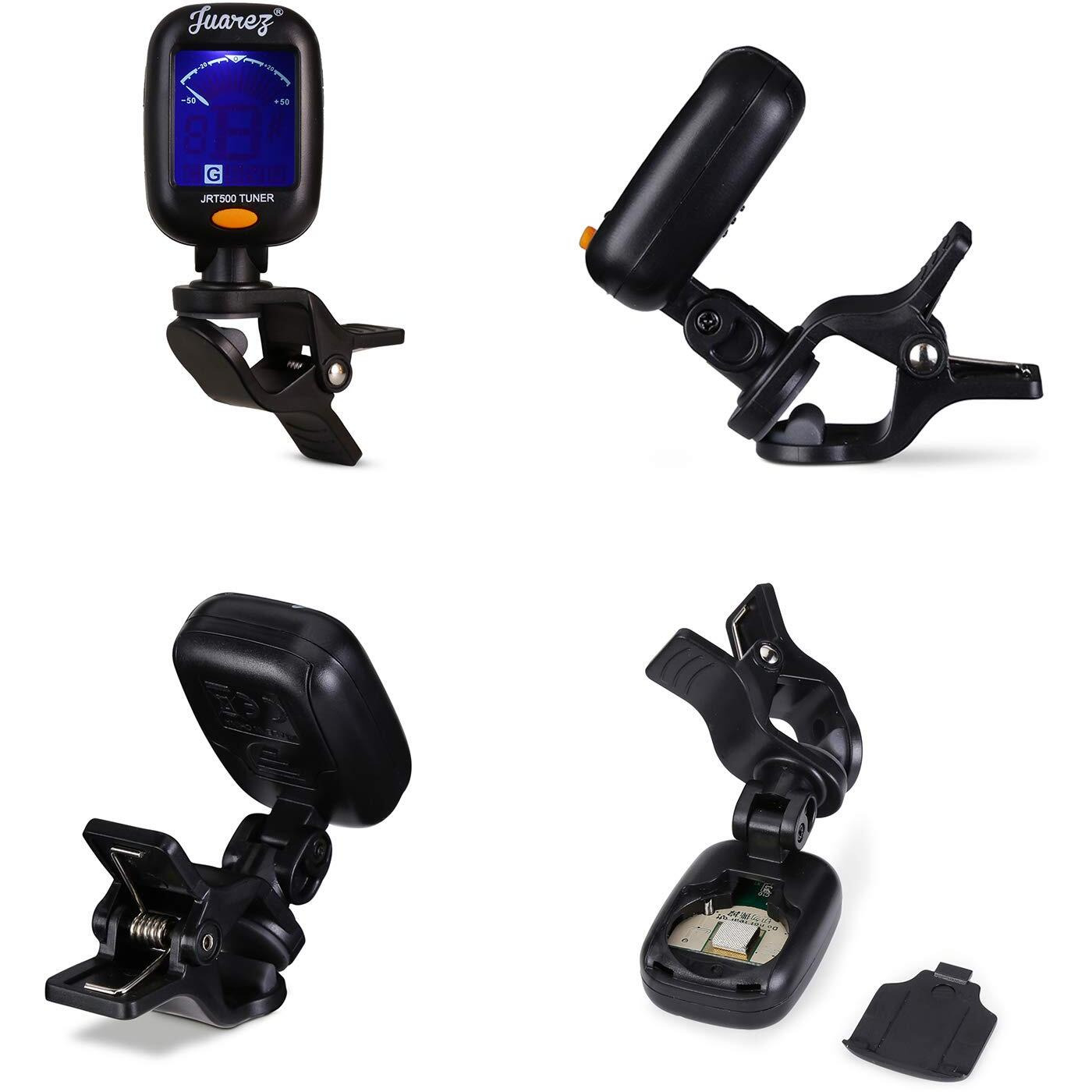 JUAREZ JRT500 PREMIUM GUITAR/UKULELE TUNER