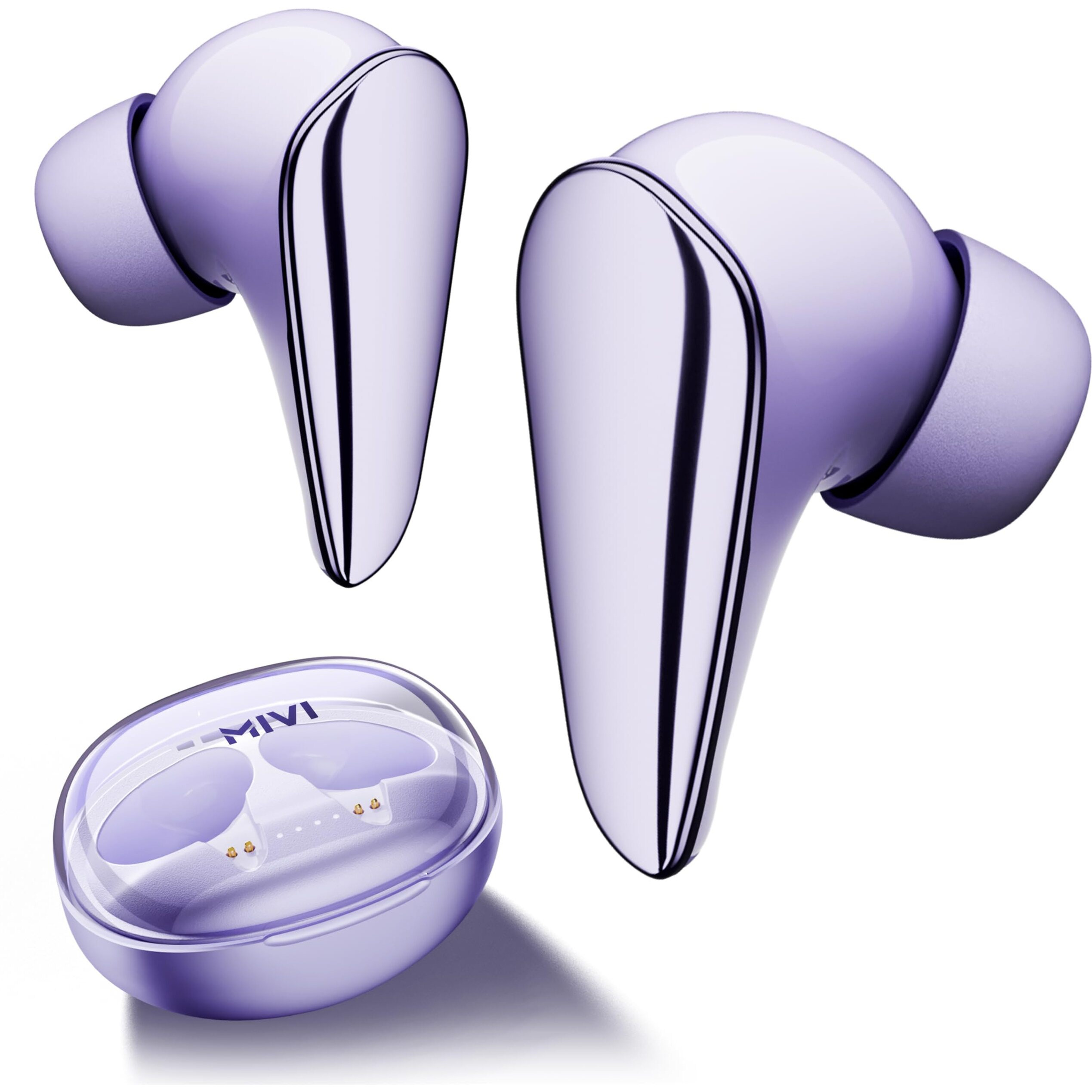 Mivi DuoPods i7 Earbuds - Step into The 3rd Dimension of Sound with 3D Soundstage, High Fidelity Drivers, Advanced Audio Codec for Lossless Audio, etc.