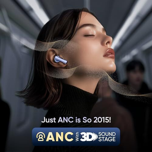 Mivi SuperPods Halo [Flagship Launch], True Wireless Earbuds with 35dB ANC, 3D Soundstage, 60H Playtime, Spatial Audio, Transparency Mode, 13mm Drivers, and IPX4 Water Resistance