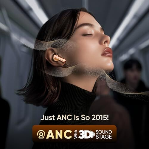Mivi SuperPods Halo [Flagship Launch], True Wireless Earbuds with 35dB ANC, 3D Soundstage, 60H Playtime, Spatial Audio, Transparency Mode, 13mm Drivers, and IPX4 Water Resistance