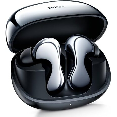 Mivi SuperPods Immersio [Just launched], True Wireless Earbuds, Dolby Audio, 3D Soundstage, 60H Playtime, AI ENC, BT v5.4 Earbuds