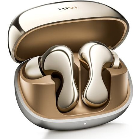 Mivi SuperPods Immersio [Just launched], True Wireless Earbuds, Dolby Audio, 3D Soundstage, 60H Playtime, AI ENC, BT v5.4 Earbuds