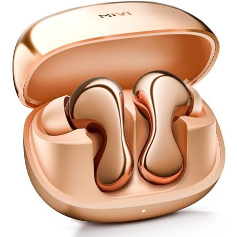 Mivi SuperPods Immersio [Just launched], True Wireless Earbuds, Dolby Audio, 3D Soundstage, 60H Playtime, AI ENC, BT v5.4 Earbuds