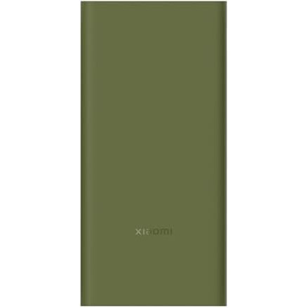 Xiaomi Power Bank 4i 20000mAh 33W Super Fast Charging PD | Power Delivery | QC 3.0|Type C Input & Output |Triple Output Ports|Olive Green|Supports Android,Apple, Tablets, Earbuds, Watches etc (MI)