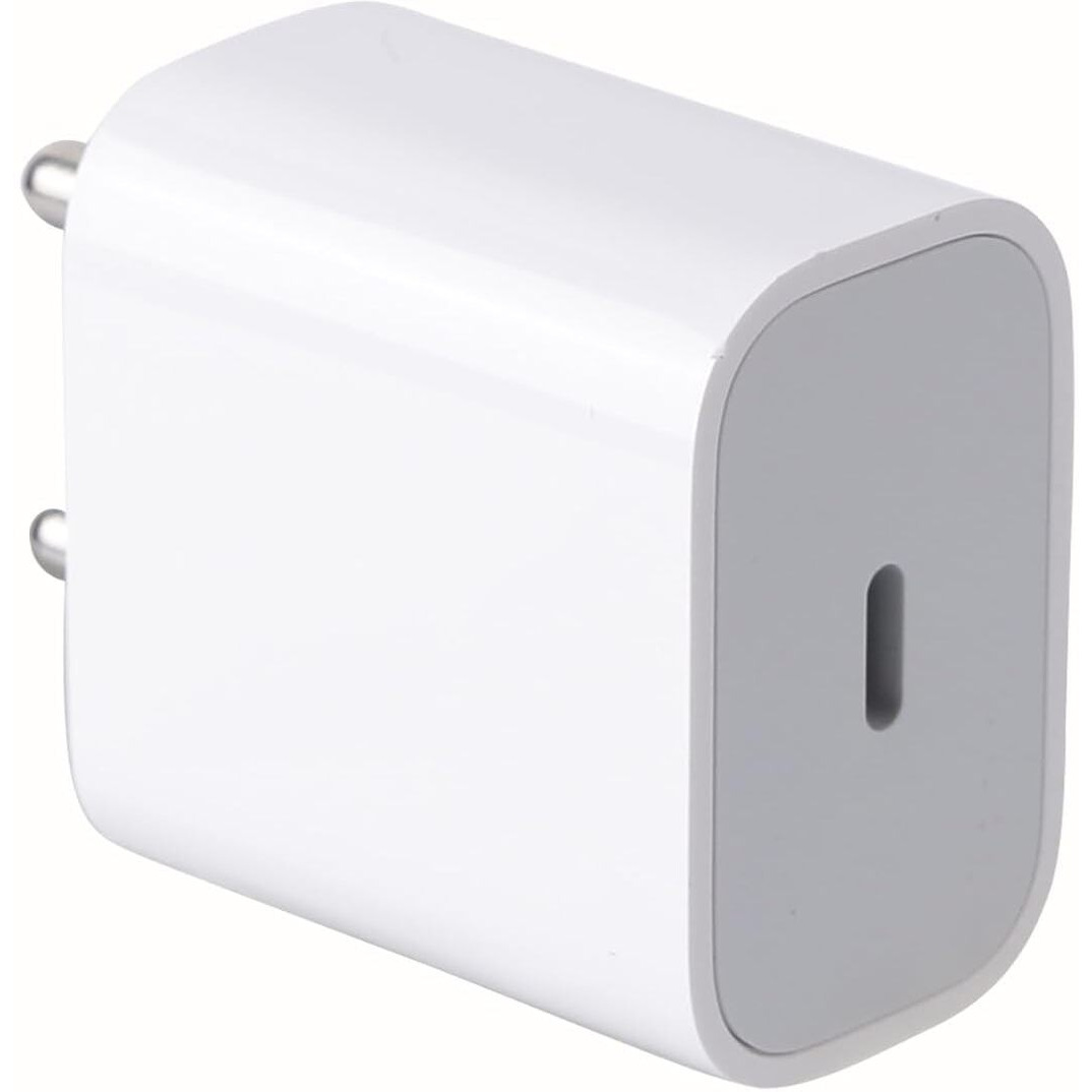 UNIGEN 20W PD Type-C Adapter Fast Wall Charger Compatible with Android, iPhone 16/15/14/14 Plus/14 Pro/14 Pro Max, iPhone 13/13 Pro/13 Pro Max/13 Mini, 12/12 Mini/12 Pro Max, iPhone 11 BIS Certified