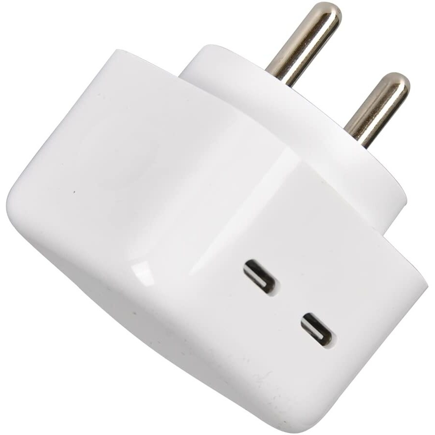 UNIGEN 35w PD Dual Port Charger USB Type-C Adapter for iPhone 16/15/15 Plus/15 Pro/15 Pro Max, 14/13/12/11 Series, Samsung & All Android & iOS Devices Multiple Protection Fast Charger BIS Certified