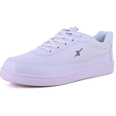SPARX Mens SM 734 | Stylish, Comfortable | Grey Sneaker - 8 UK (SM 734)
