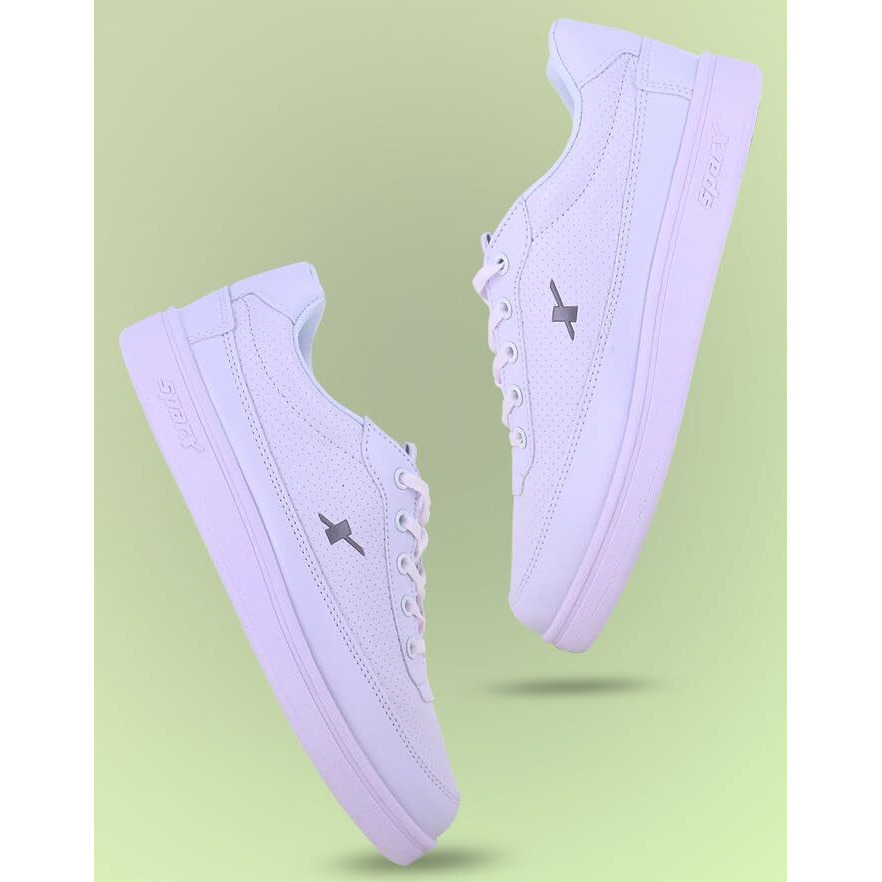 SPARX Mens SM 734 | Stylish, Comfortable | Grey Sneaker - 8 UK (SM 734)