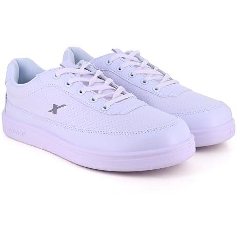 SPARX Mens SM 734 | Stylish, Comfortable | Grey Sneaker - 8 UK (SM 734)