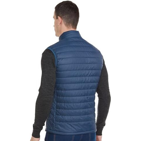 Qube By Fort Collins Men's Nylon Standard Length Parka Coat (BC49AZ_Airforce