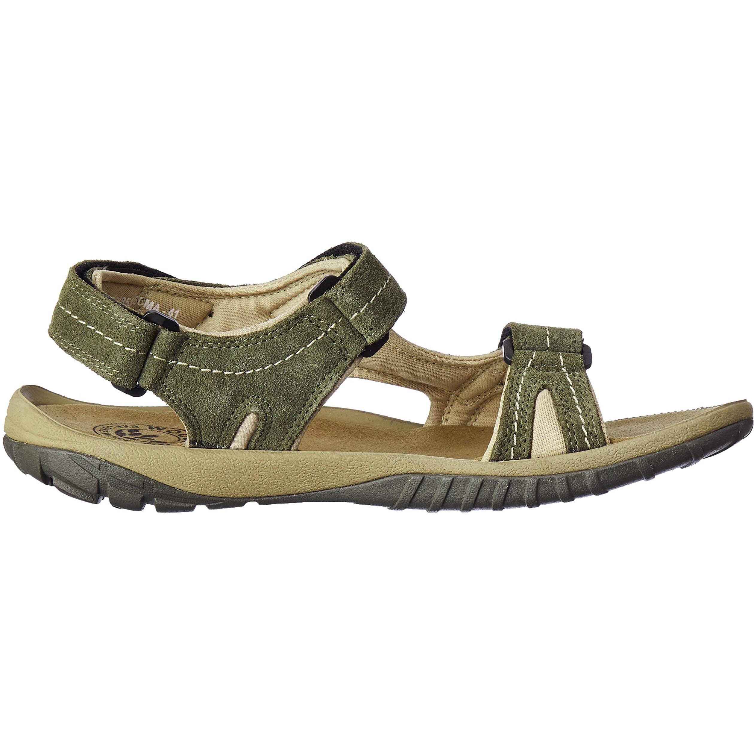 Woodland mens Gd 2185116nw OLIVE GREEN Sport Sandal - 9 UK (43 EU) (GD 2185116NW)