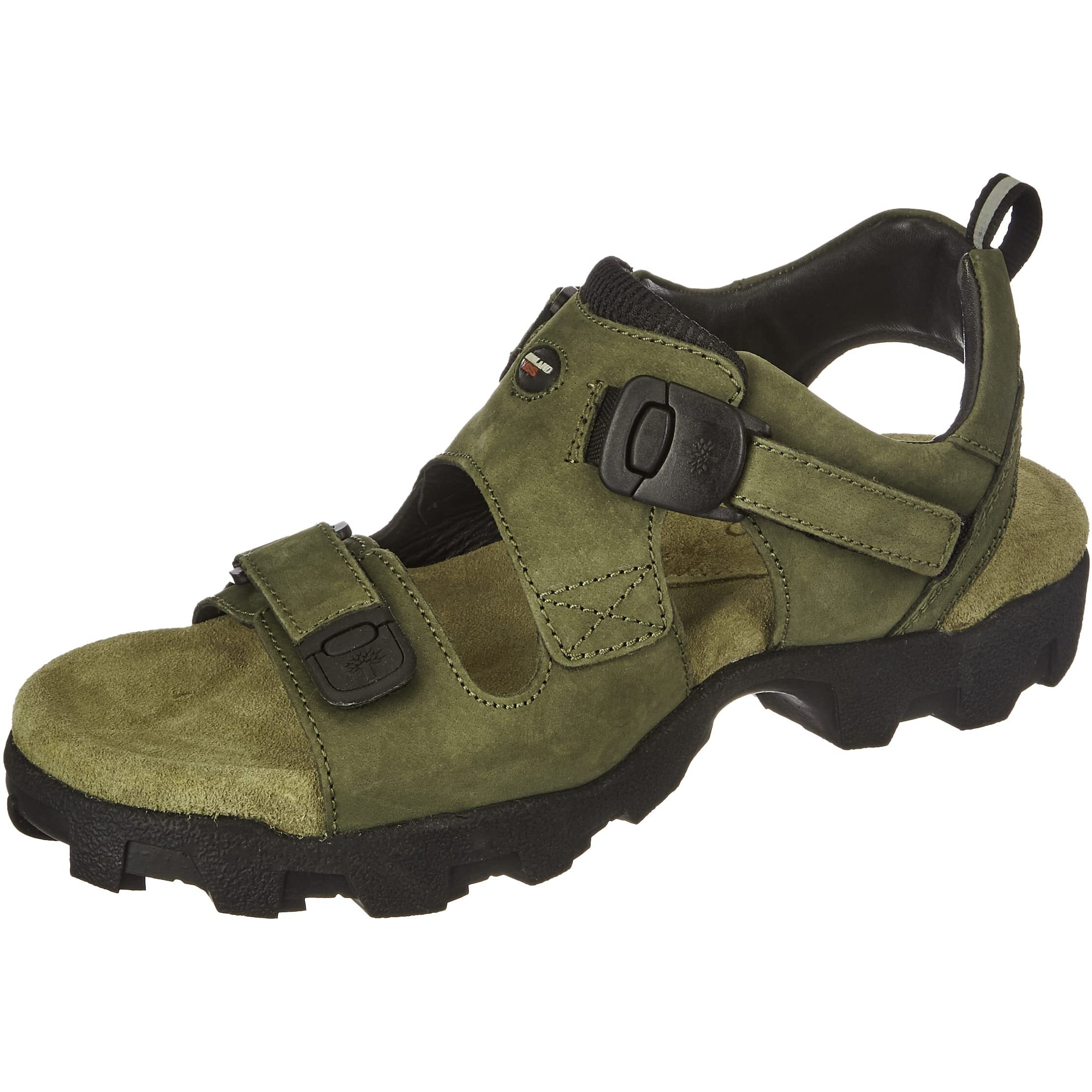 Woodland mens Gs 4011nw OLIVE Sport Sandal - 7 UK (41 EU) (GS 4011NW)