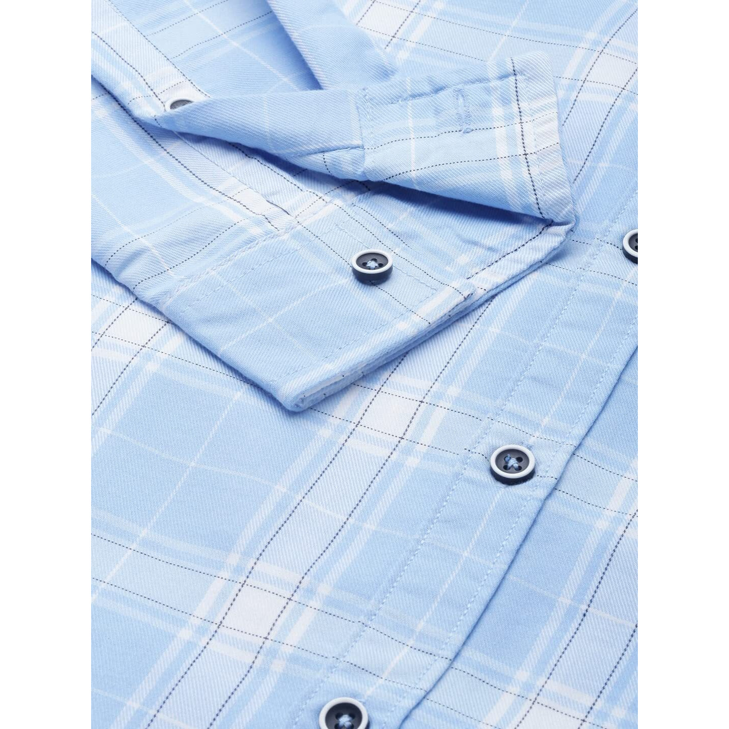 The Indian Garage Co Men's Slim Fit Shirt (0822-SH347-01_White 2XL)