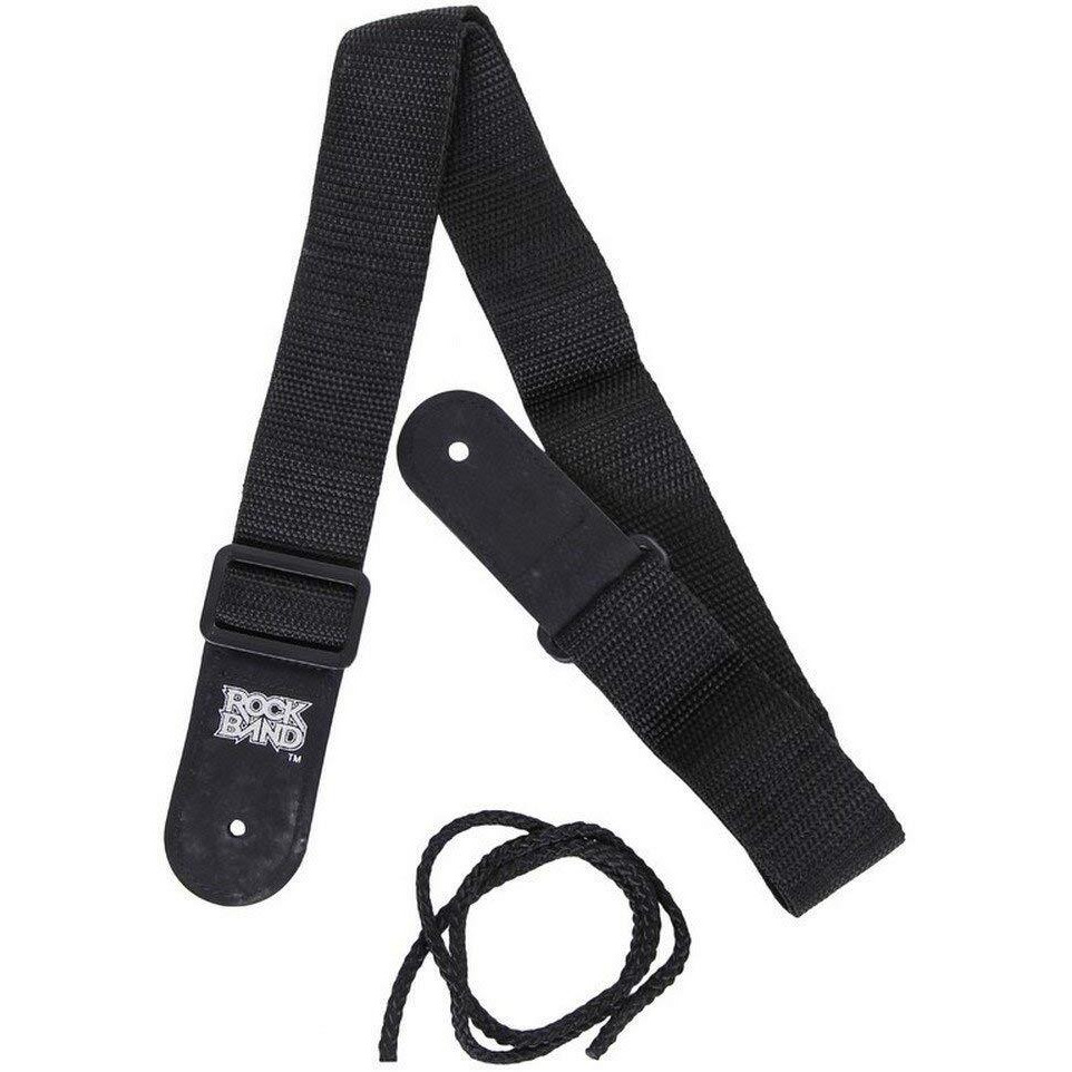 Intern INT-38C Right hand Acoustic Guitar Kit, With Bag, Strings, Pick And Strap, Black, small