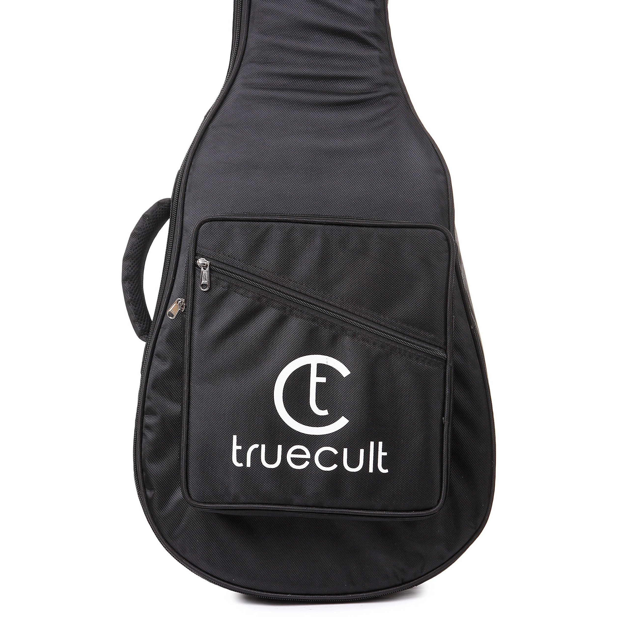 True Cult 1680-Agb512 Professional Nylon Acoustic Guitar Bag (Black)