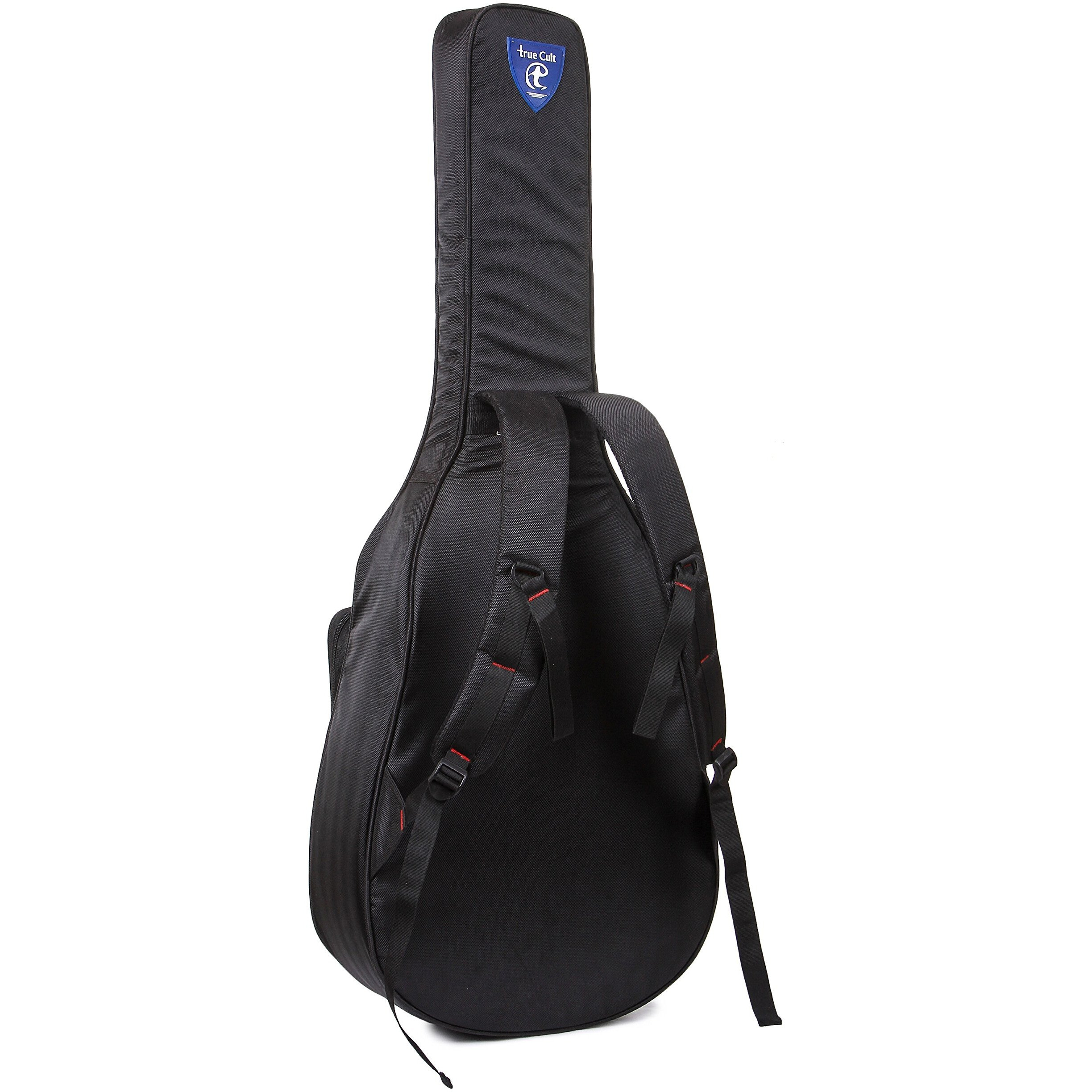 True Cult 1680-Agb512 Professional Nylon Acoustic Guitar Bag (Black)